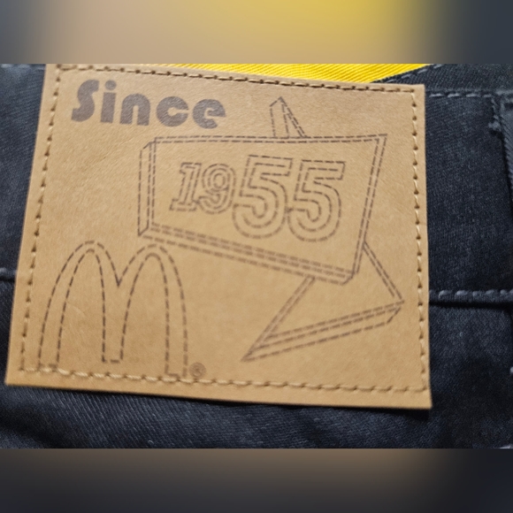 McDonald's Crew Uniform Pants - Picture 8 of 9